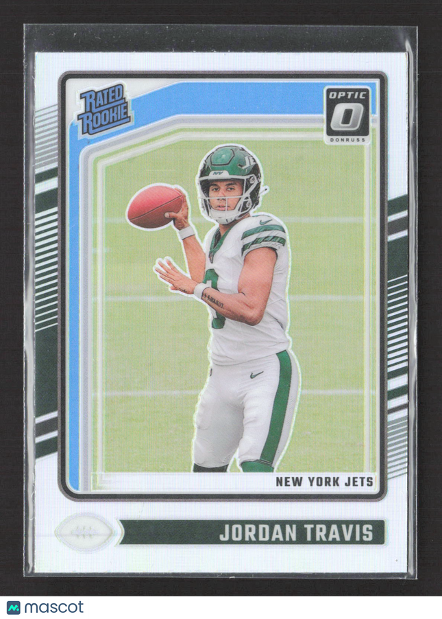 2024 Panini Donruss Optic Jordan Travis #260 Holo