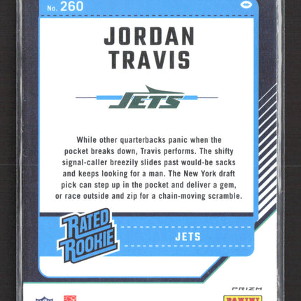 2024 Panini Donruss Optic Jordan Travis #260 Holo