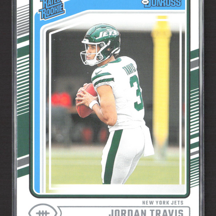 2024 Panini Donruss Jordan Travis #349