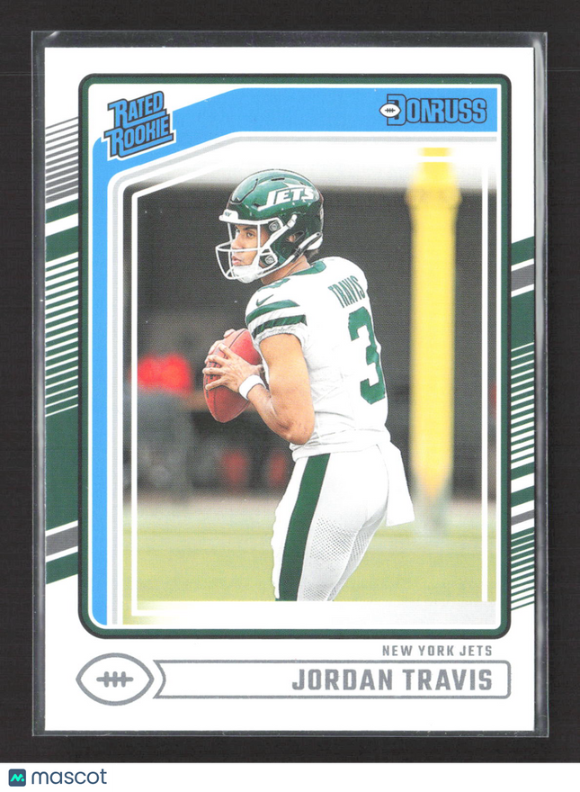 2024 Panini Donruss Jordan Travis #349