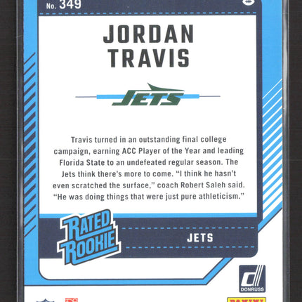 2024 Panini Donruss Jordan Travis #349