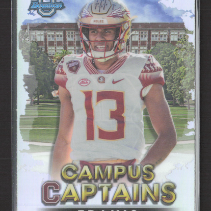 2022 Bowman University Campus Captains Jordan Travis #CC-19