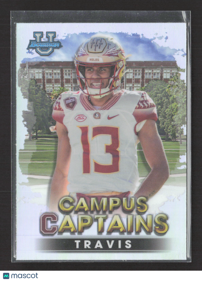 2022 Bowman University Campus Captains Jordan Travis #CC-19