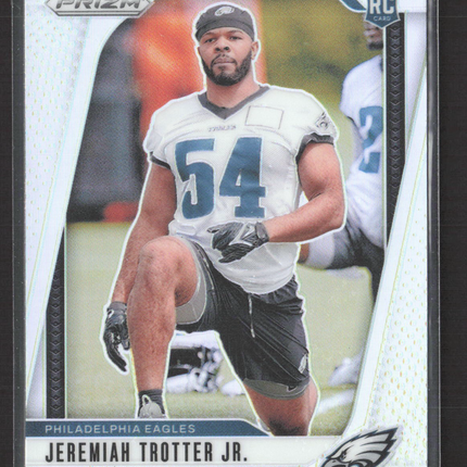 2024 Panini Prizm Jeremiah Trotter Jr. #349 RC Silver