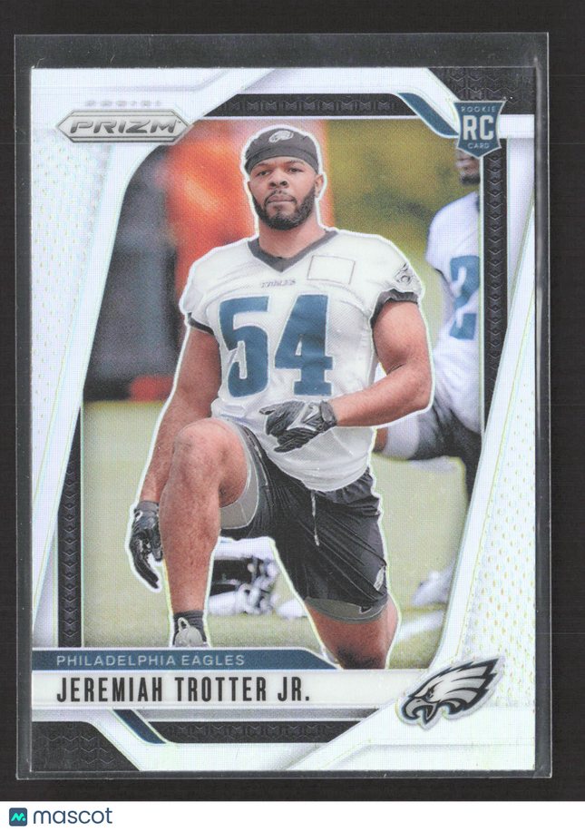 2024 Panini Prizm Jeremiah Trotter Jr. #349 RC Silver