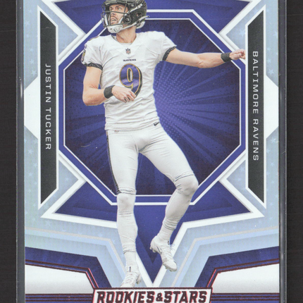 2023 Panini Rookies & Stars Justin Tucker #7