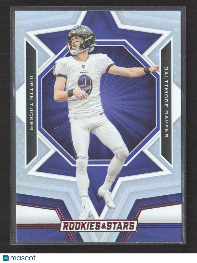 2023 Panini Rookies & Stars Justin Tucker #7