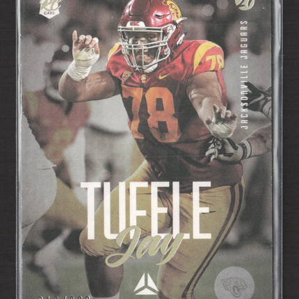 2021 Panini Luminance Football Jay Tufele #188 RC 213/299