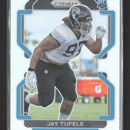 2021 Panini Prizm Jay Tufele #440 RC Silver