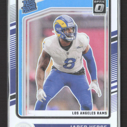 2024 Panini Donruss Optic Prizm Jared Verse #242 Holo
