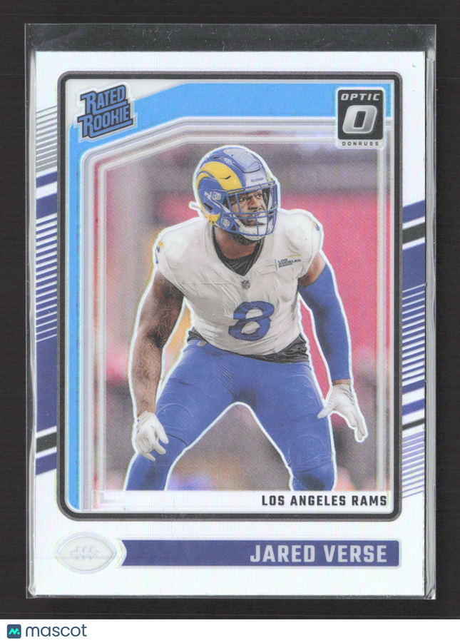 2024 Panini Donruss Optic Prizm Jared Verse #242 Holo