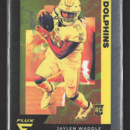 2022 Panini Chronicles Flux Jaylen Waddle #FX-13 RC