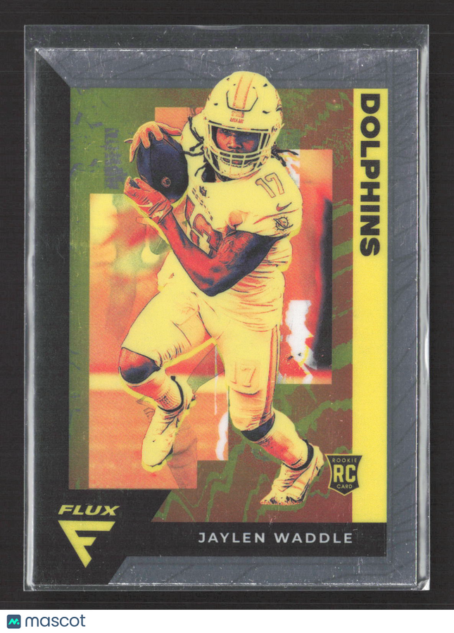 2022 Panini Chronicles Flux Jaylen Waddle #FX-13 RC
