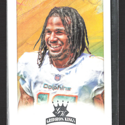 2022 Panini Chronicles Donruss Football Gridiron Kings Jaylen Waddle #GK-26