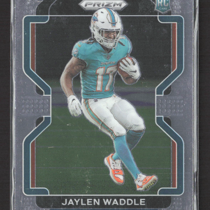 2021 Panini Prizm Jaylen Waddle #338 RC