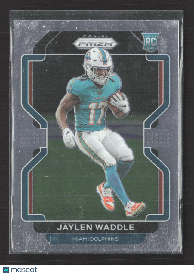 2021 Panini Prizm Jaylen Waddle #338 RC