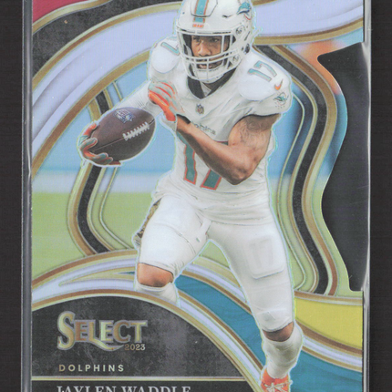 2024 Panini Select Prizm Jaylen Waddle #257 Club Level