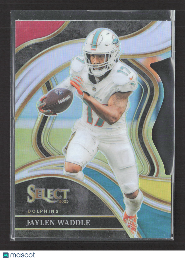 2024 Panini Select Prizm Jaylen Waddle #257 Club Level