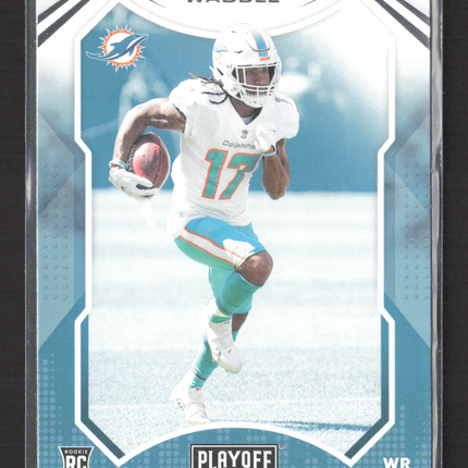 2021 Panini Playoff Football Jaylen Waddle #206 RC