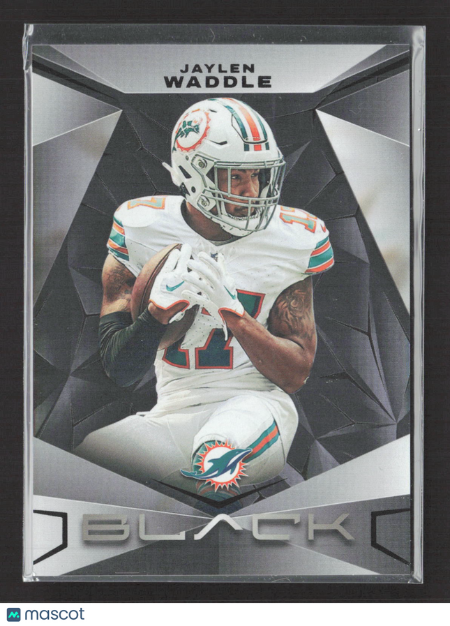 2024 Panini Black Jaylen Waddle #69