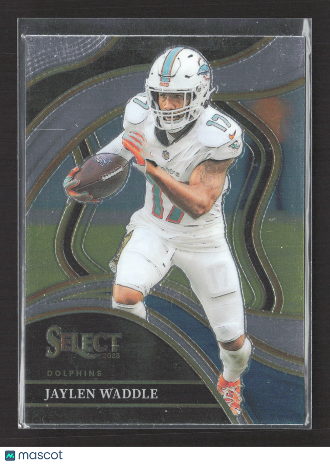 2024 Panini Select Football Jaylen Waddle #257 Silver Prizm