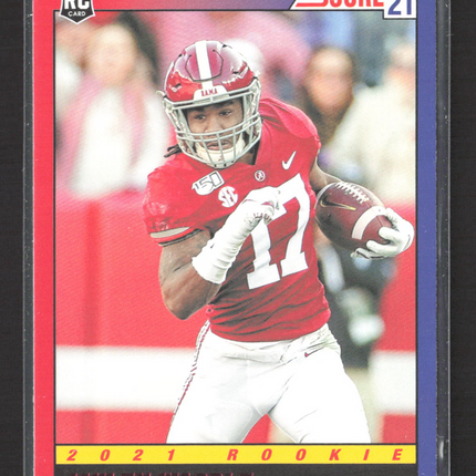 2021 Panini Score Jaylen Waddle #TB7 RC