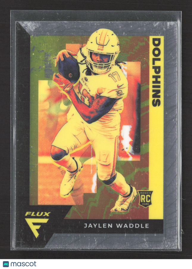 2022 Panini Chronicles Flux Jaylen Waddle #FX-13 RC