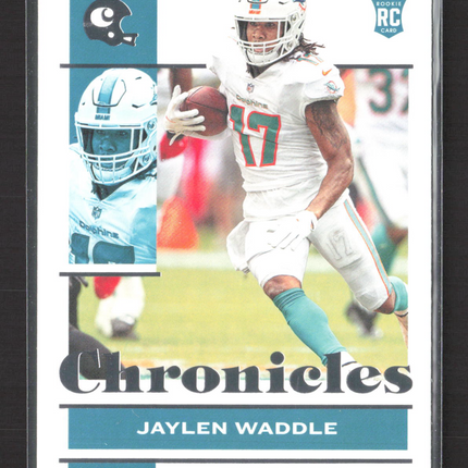 2022 Panini Chronicles Jaylen Waddle #76 RC