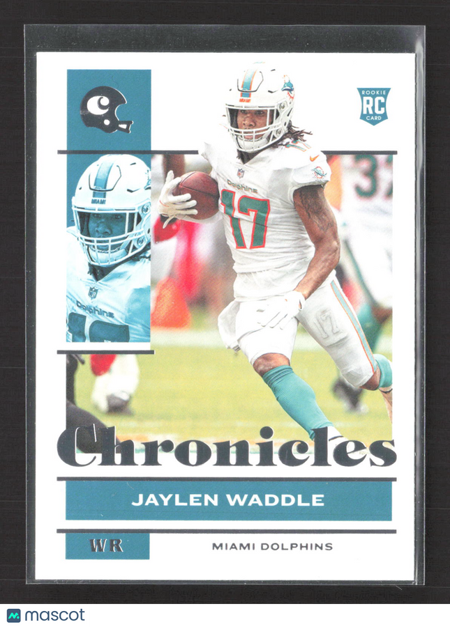 2022 Panini Chronicles Jaylen Waddle #76 RC