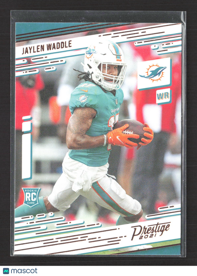 2022 Panini Chronicles Prestige Jaylen Waddle #213 RC