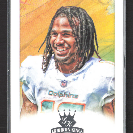2022 Panini Chronicles Donruss Football Gridiron Kings Jaylen Waddle #GK-26