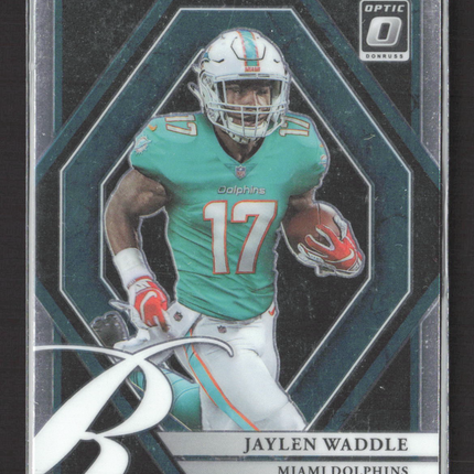 2021 Panini Donruss Optic Elite Series Rookies Jaylen Waddle #ESR-8