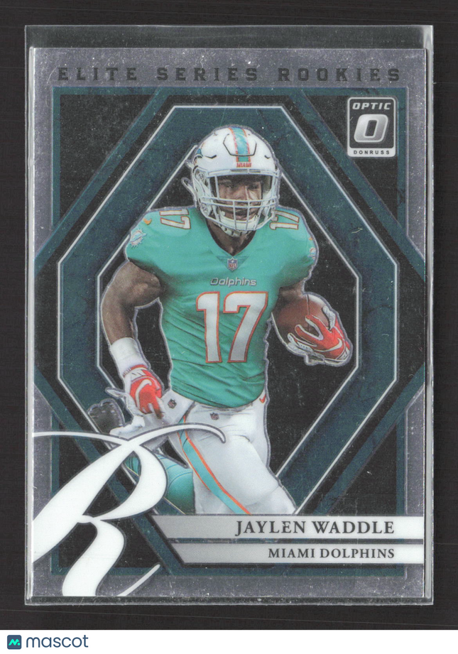 2021 Panini Donruss Optic Elite Series Rookies Jaylen Waddle #ESR-8