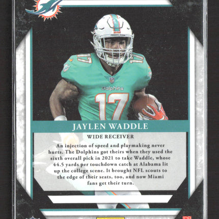 2021 Panini Donruss Optic Elite Series Rookies Jaylen Waddle #ESR-8