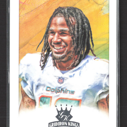 2022 Panini Chronicles Donruss Football Gridiron Kings Jaylen Waddle #GK-26