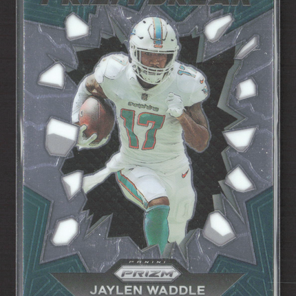 2023 Panini Prizm Prizm Break Jaylen Waddle #PB-7