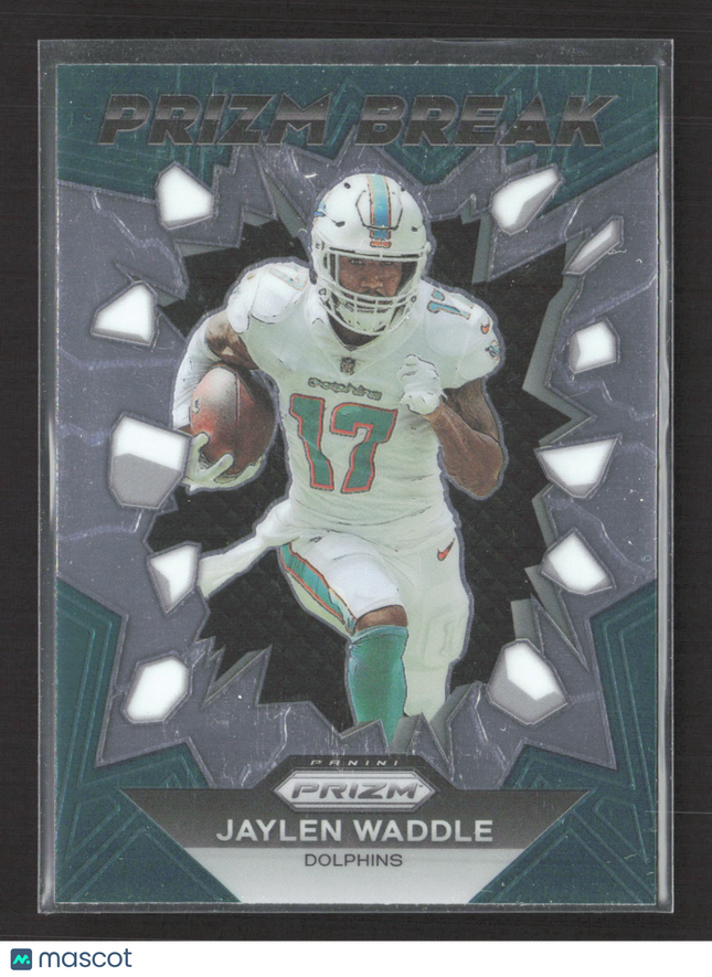 2023 Panini Prizm Prizm Break Jaylen Waddle #PB-7