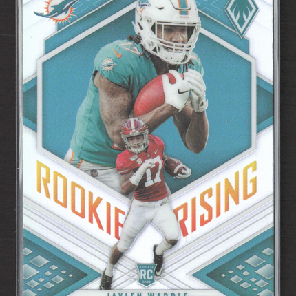 2021 Panini Phoenix Rookie Rising Jaylen Waddle #RIS-6 RC