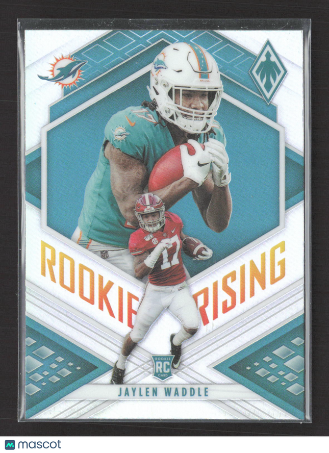 2021 Panini Phoenix Rookie Rising Jaylen Waddle #RIS-6 RC