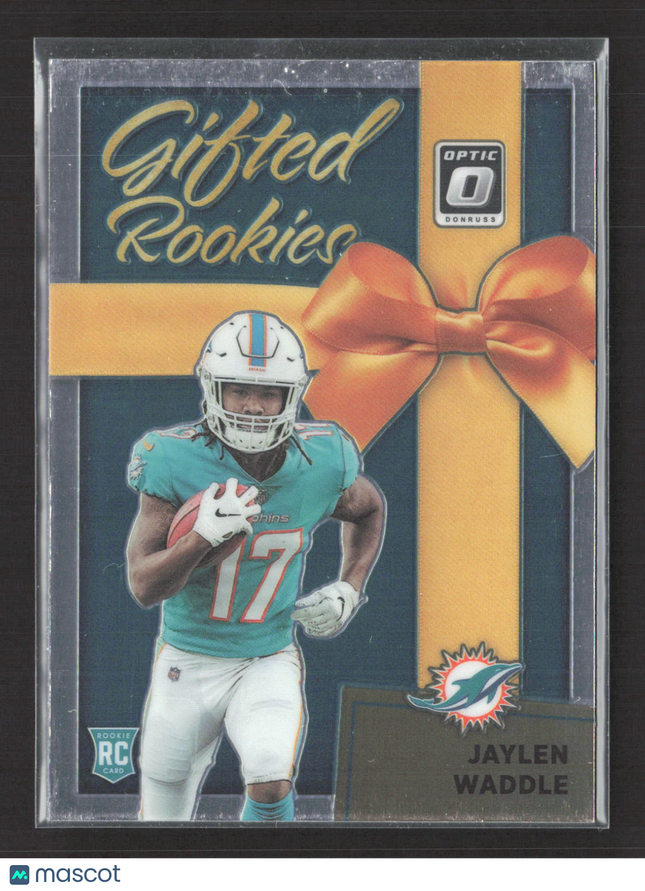 2021 Panini Donruss Optic Gifted Rookies Jaylen Waddle #GR-8 RC