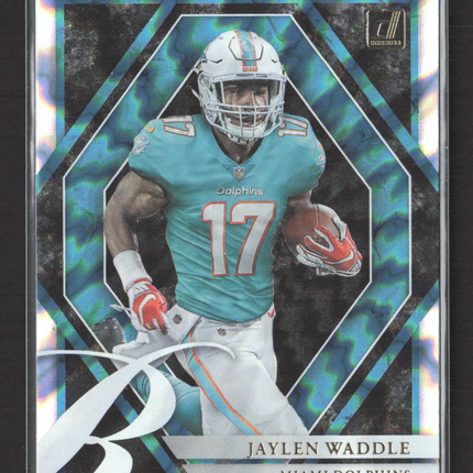2021 Panini Donruss Elite Series Rookies Jaylen Waddle #ESR-JWA