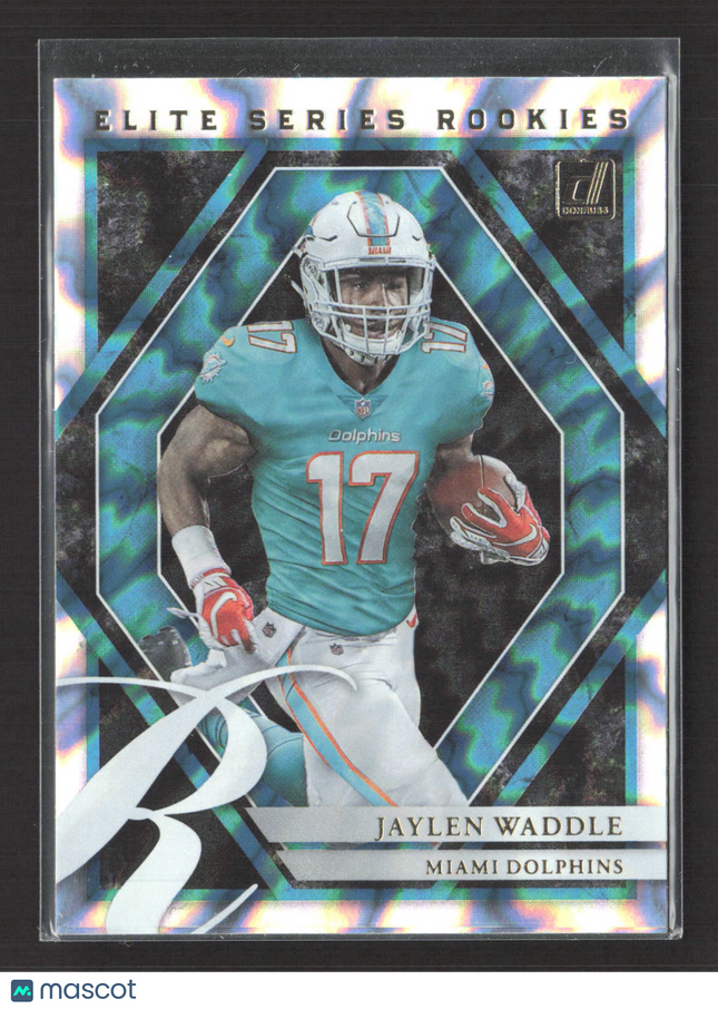 2021 Panini Donruss Elite Series Rookies Jaylen Waddle #ESR-JWA