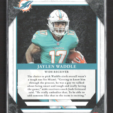 2021 Panini Donruss Elite Series Rookies Jaylen Waddle #ESR-JWA