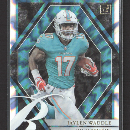 2021 Panini Donruss Elite Series Rookies Jaylen Waddle #ESR-JWA