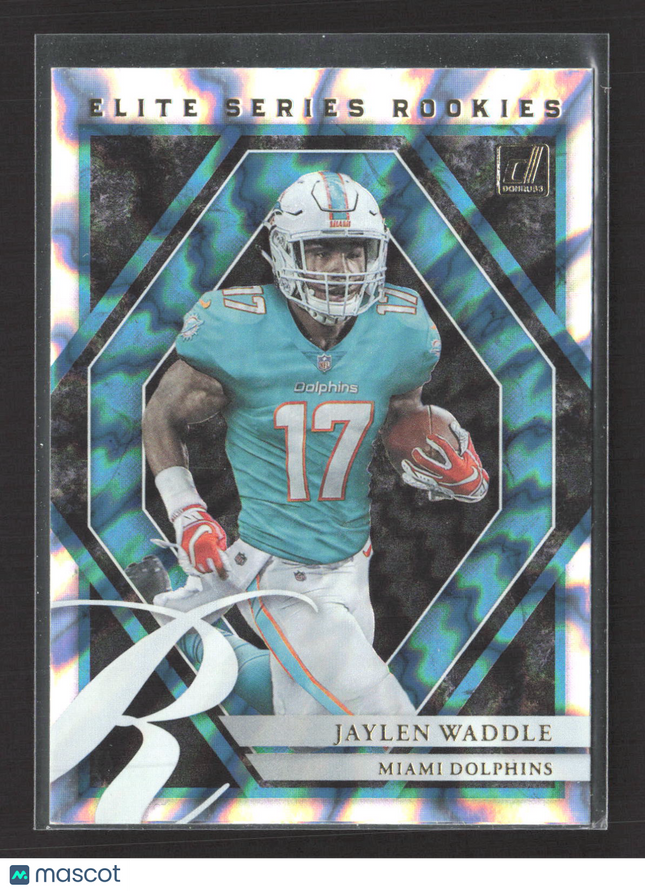 2021 Panini Donruss Elite Series Rookies Jaylen Waddle #ESR-JWA