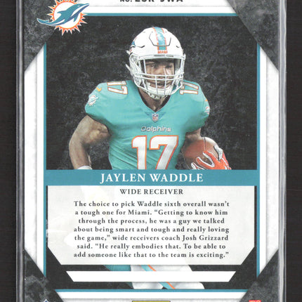 2021 Panini Donruss Elite Series Rookies Jaylen Waddle #ESR-JWA