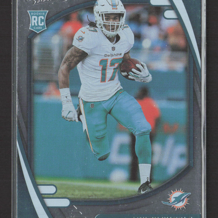 2021 Panini Absolute Football Jaylen Waddle #106 RC