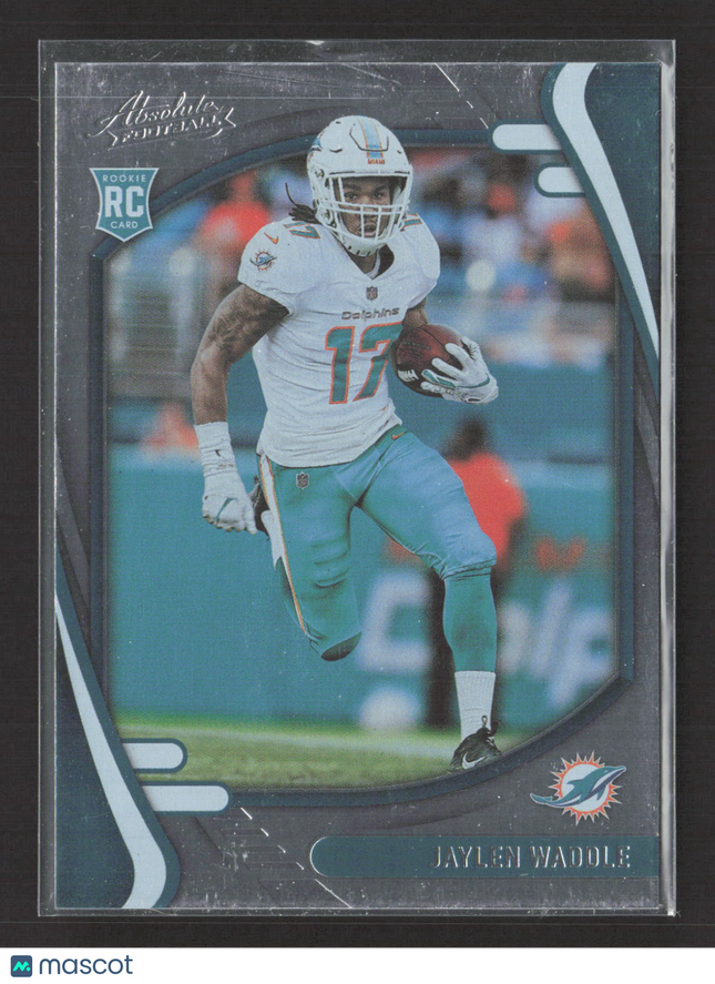 2021 Panini Absolute Football Jaylen Waddle #106 RC