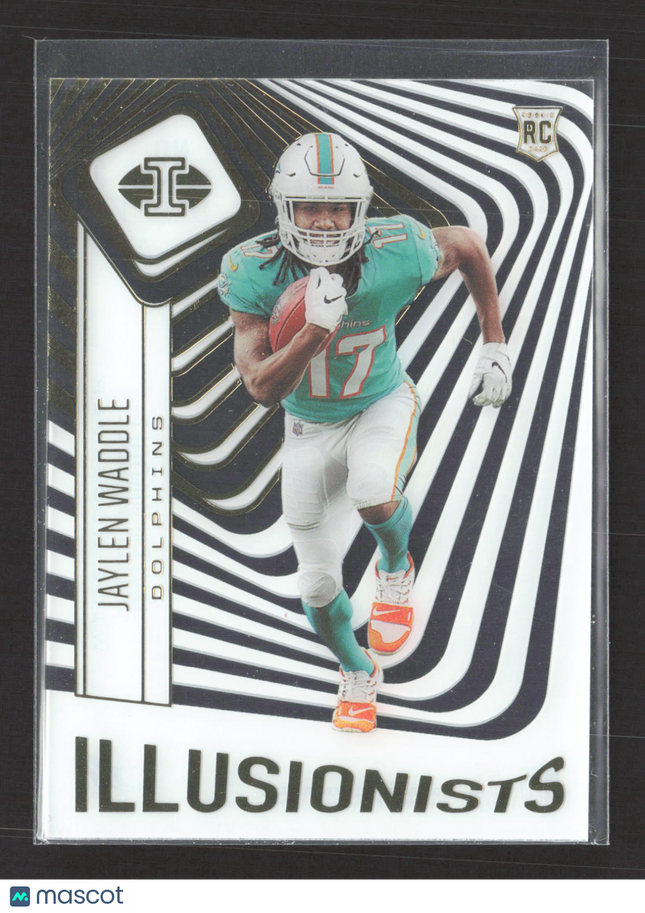 2021 Panini Illusions Illusionists Jaylen Waddle #ILL-20 RC