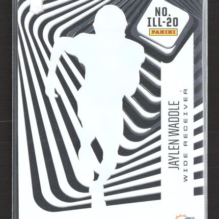 2021 Panini Illusions Illusionists Jaylen Waddle #ILL-20 RC